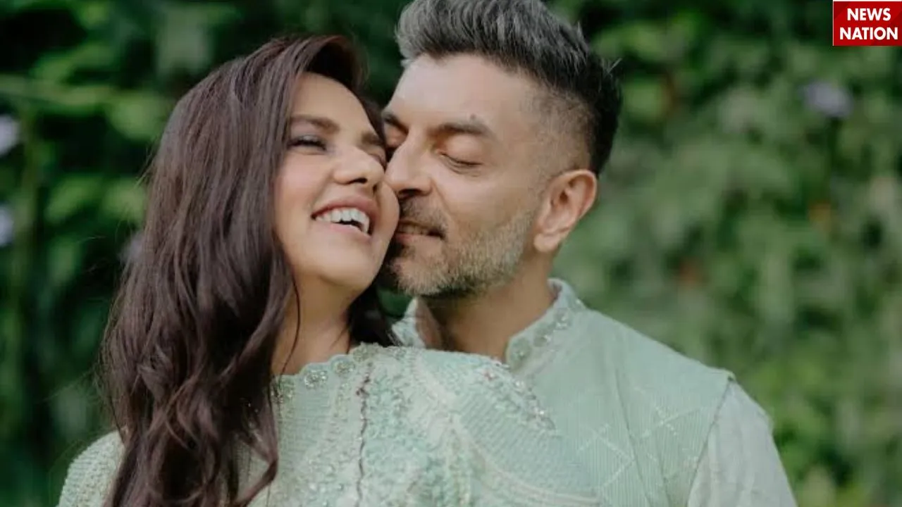 दलजीत कौर और निखिल पटेल
