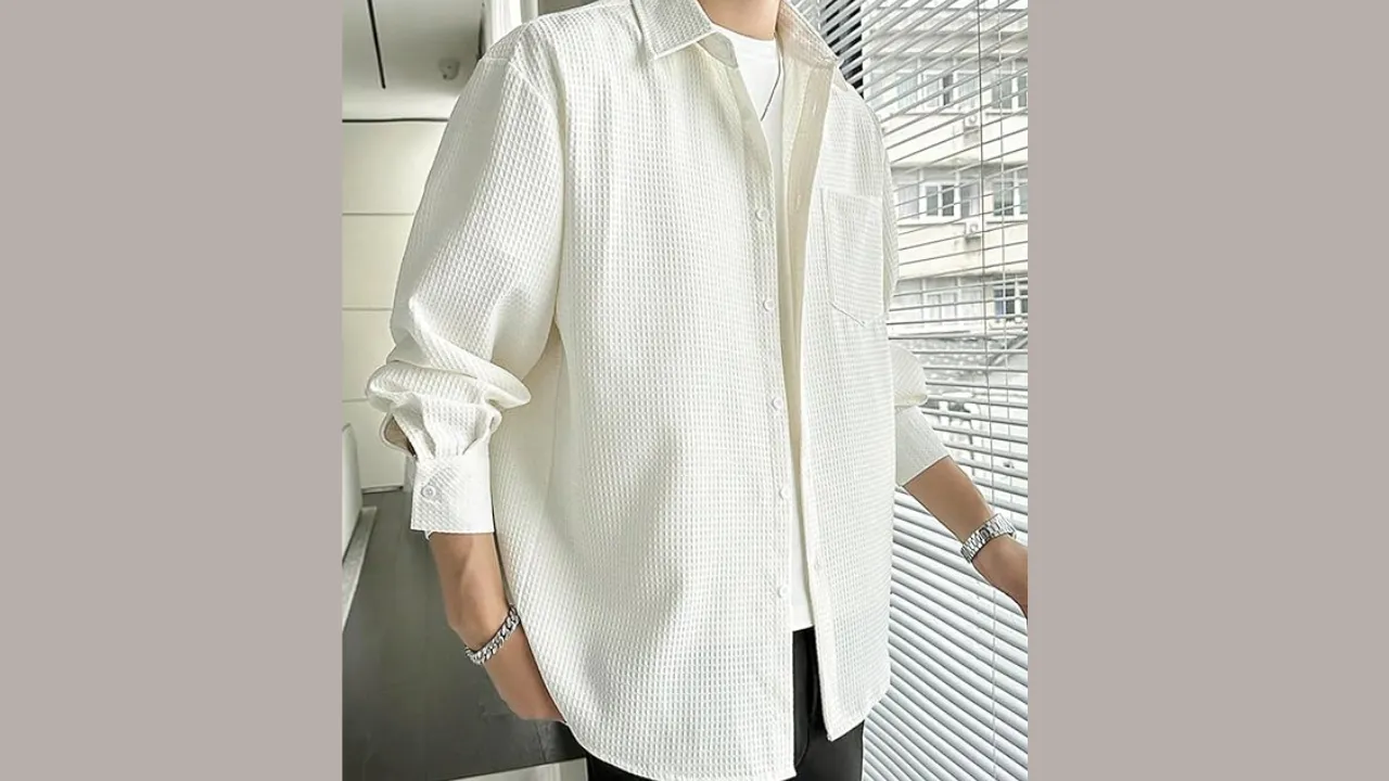 GRECIILOOKS Shirt for Men | Mens Casual Shirt