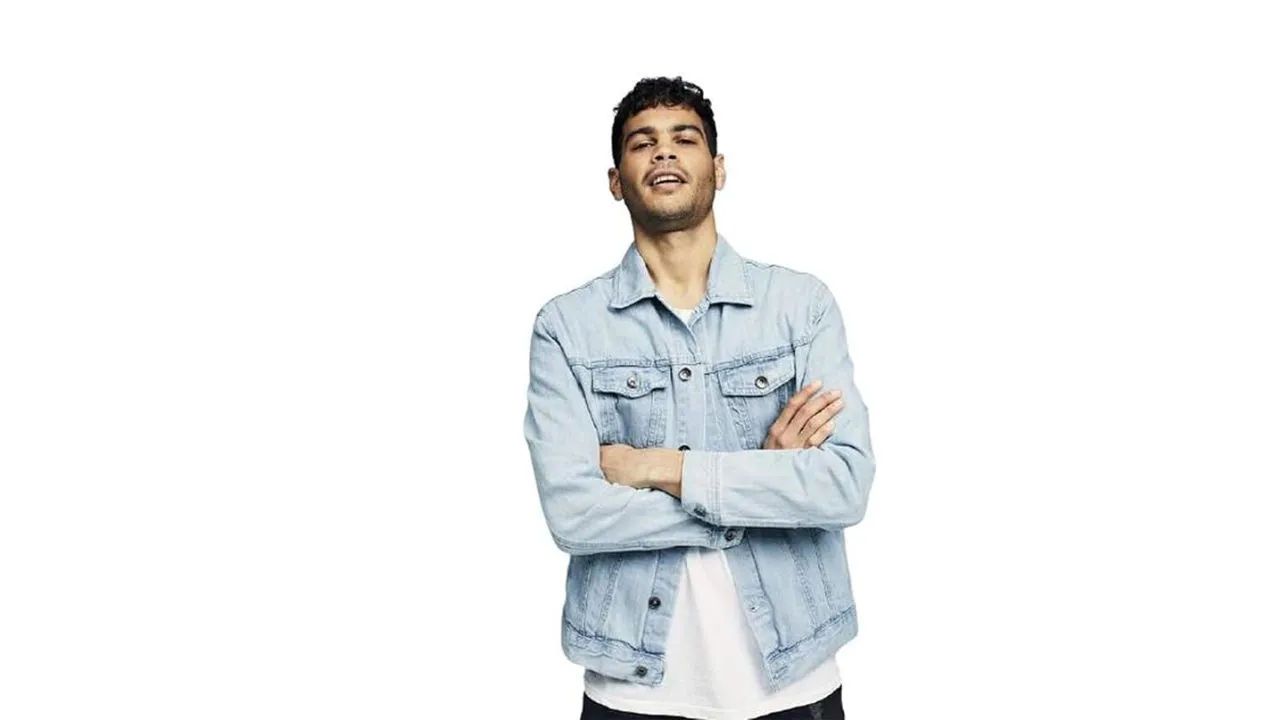 KOTTY Men Denim Winter Jacket