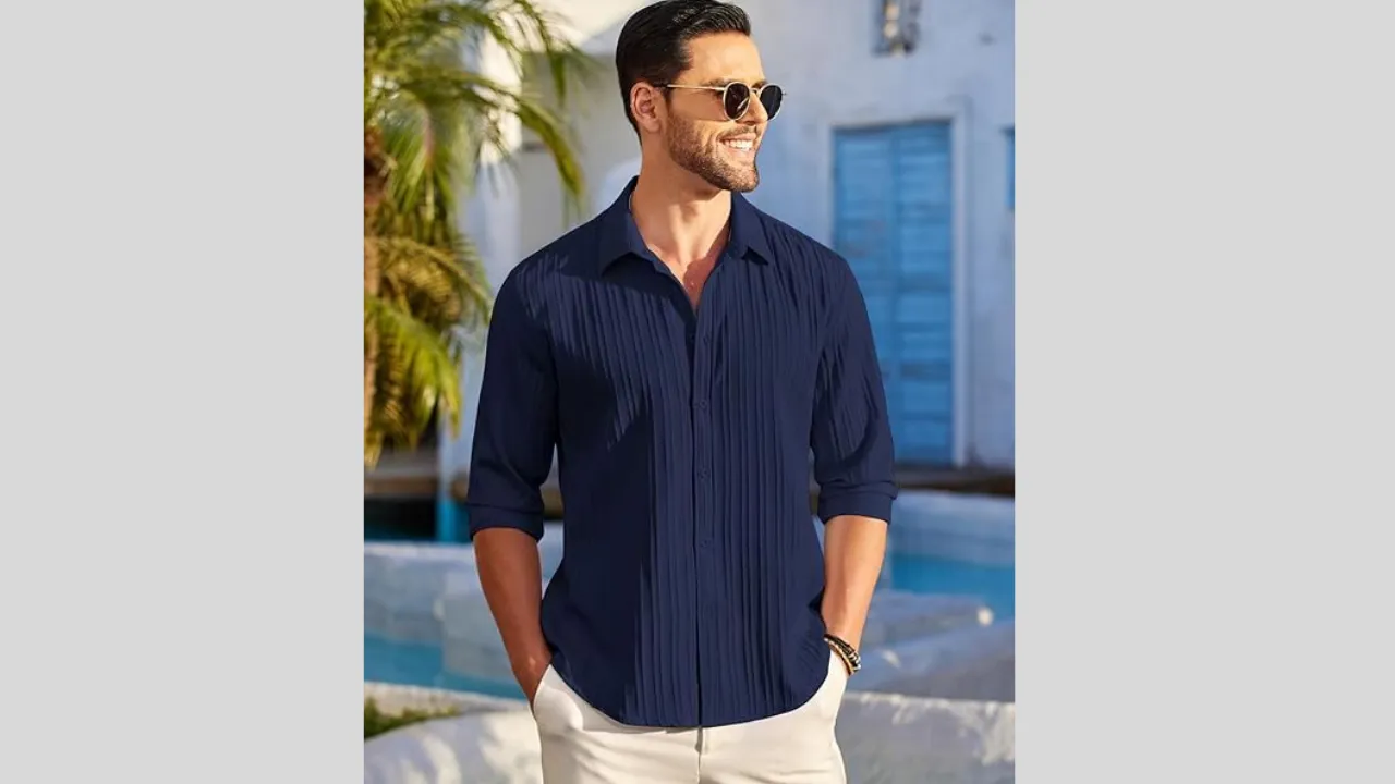 CB-COLEBROOK Men's Casual Button Down Shirts