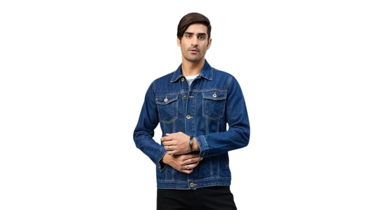 CLUB YORK Men's Denim Jacket