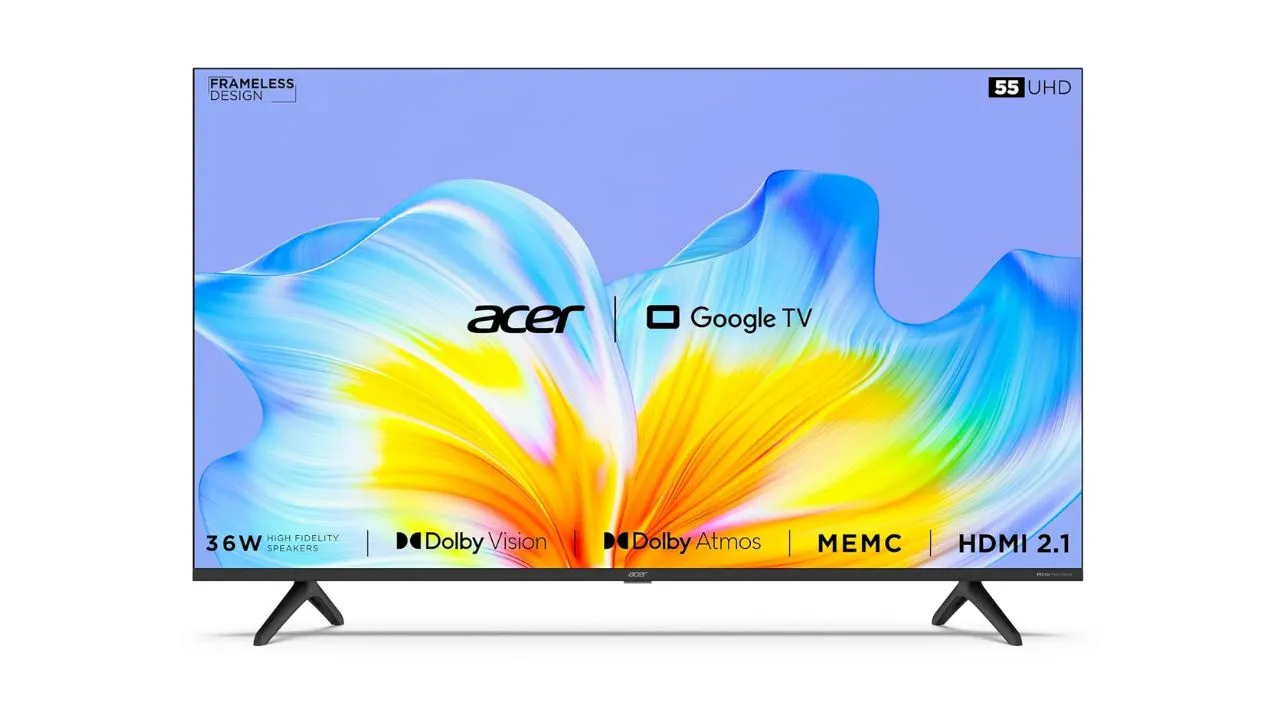 Acer 55 inches Advanced I Series Google TV