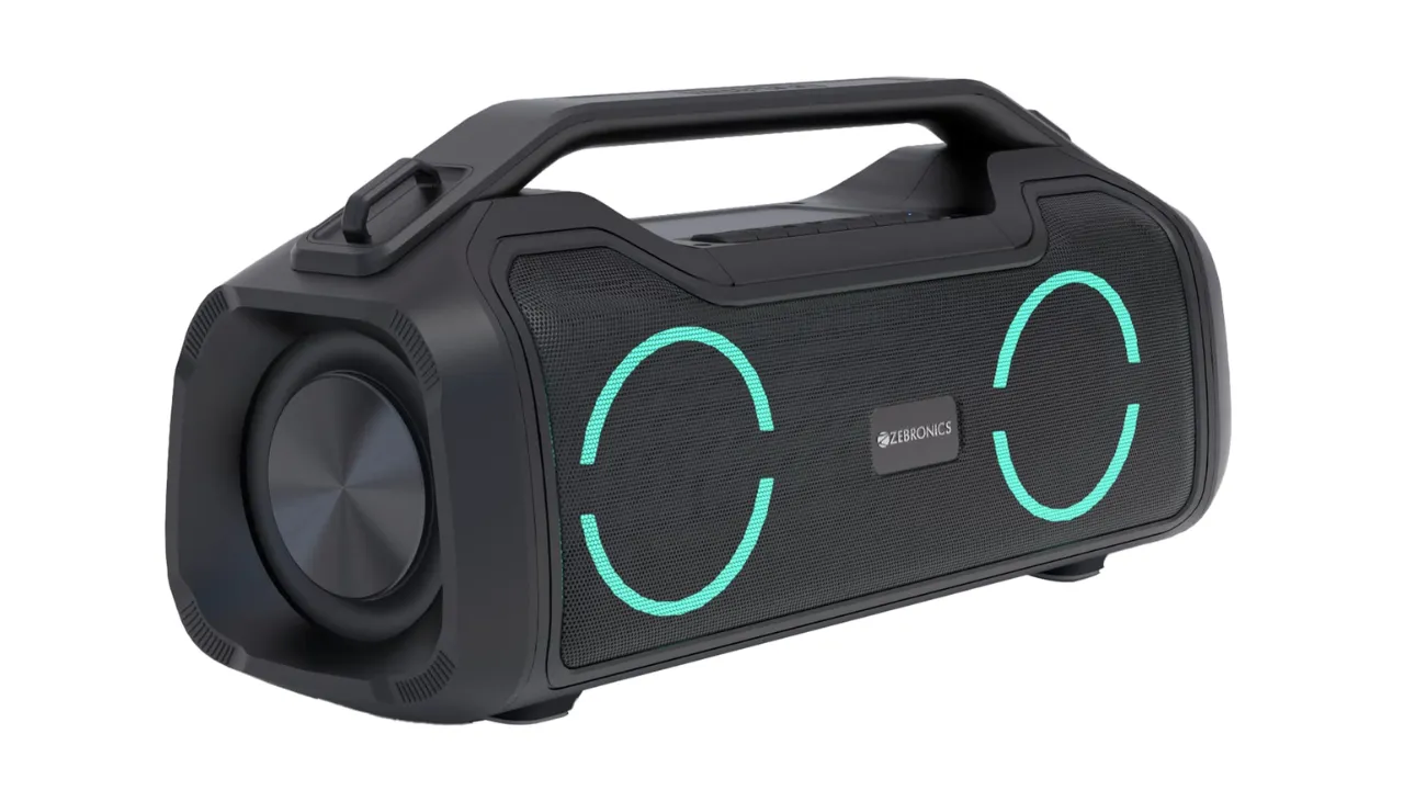ZEBRONICS Zeb-Sound Feast 500 Bluetooth 5.0 Portable Speaker