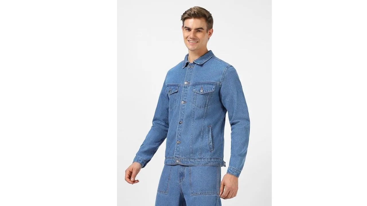 Urbano Fashion Men's Denim Jacket