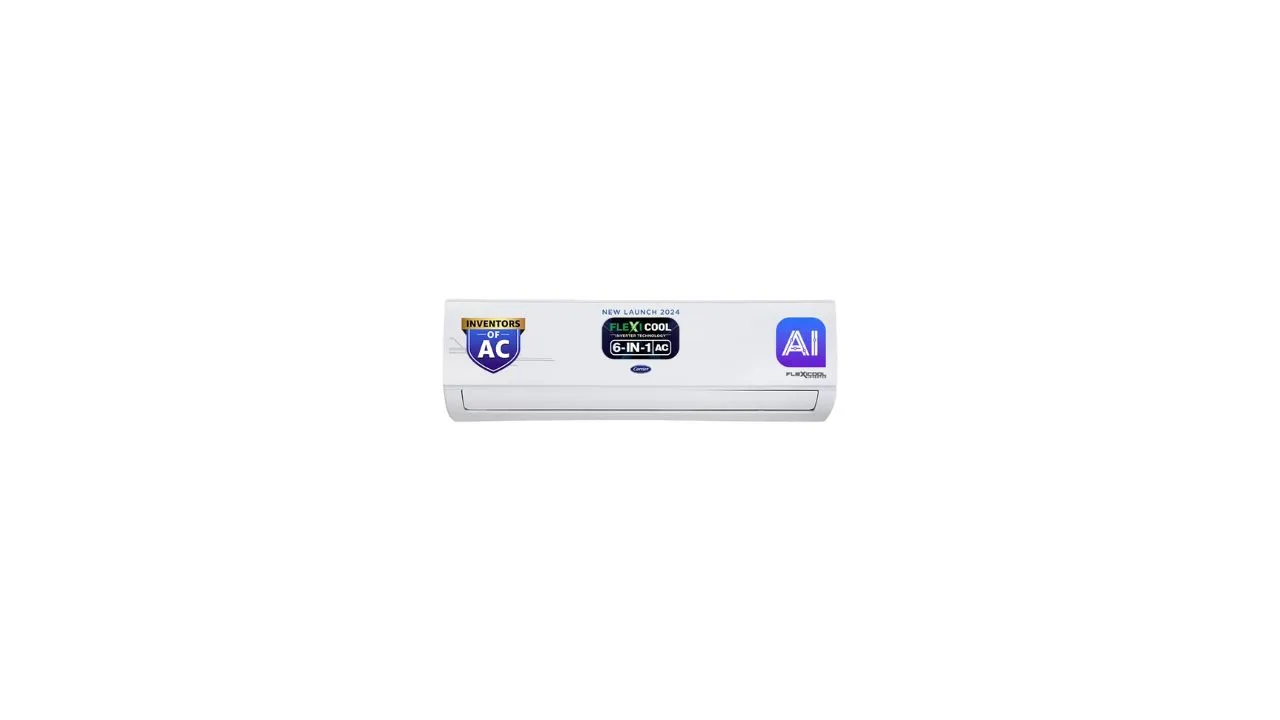 Carrier 1.5 Ton 5 Star Inverter Split AC