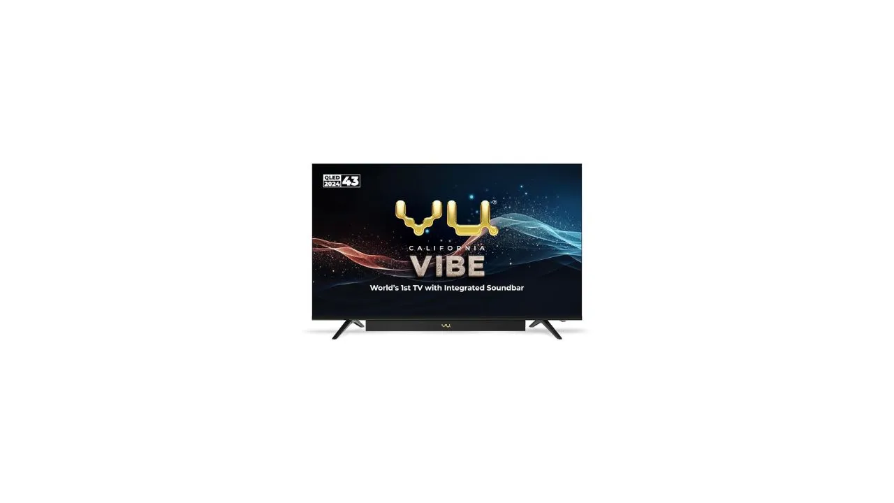 Vu 43 inches Vibe Series QLED 4K Google TV
