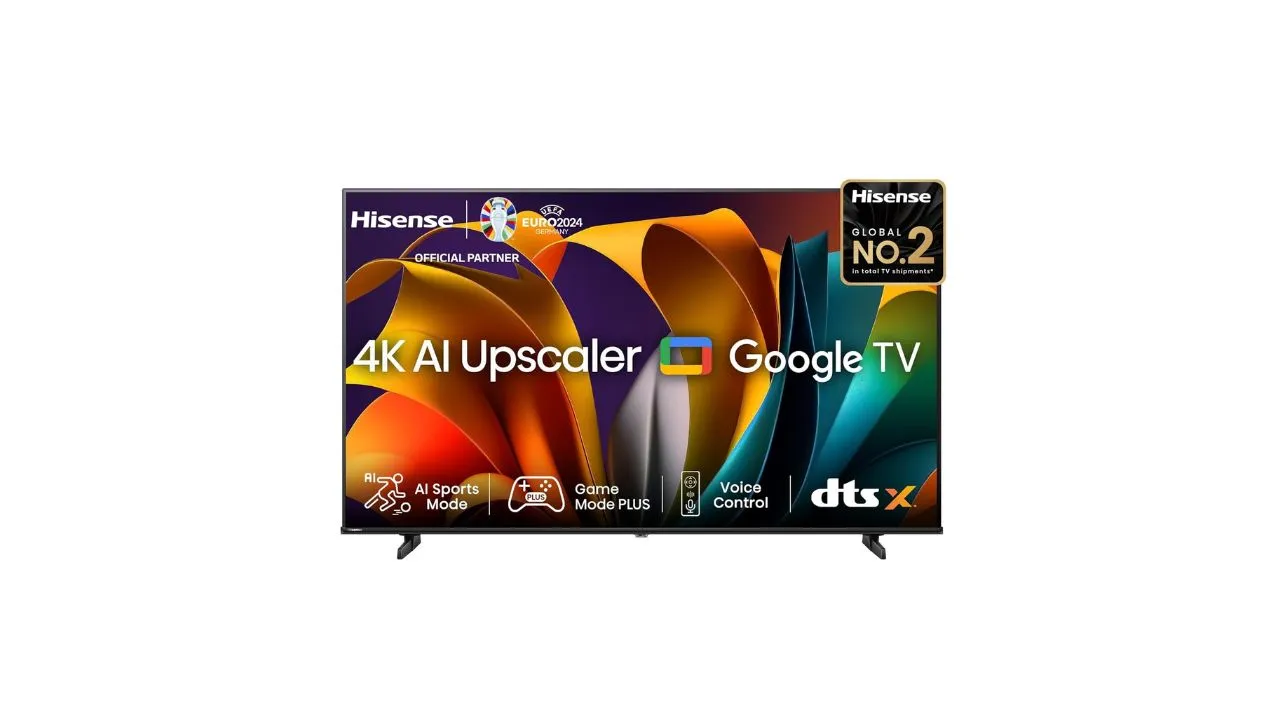 Hisense 55 inches 4K Ultra HD Smart LED Google TV
