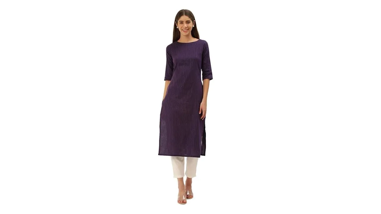 Hritika Women's Stylish Cotton Kurta
