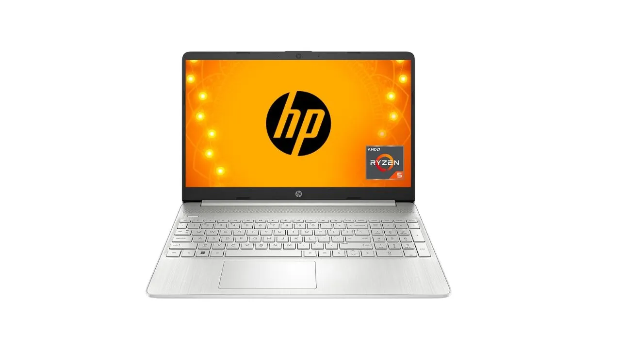 HP 15s Ryzen 5000 Laptop
