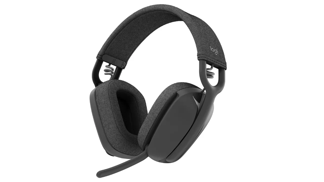 Logitech Zone Vibe 100 Lightweight Wireless Over-Ear Headphones