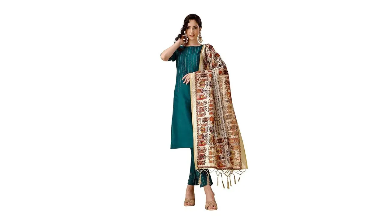 EthnicJunction Women'S Kurta Pant 