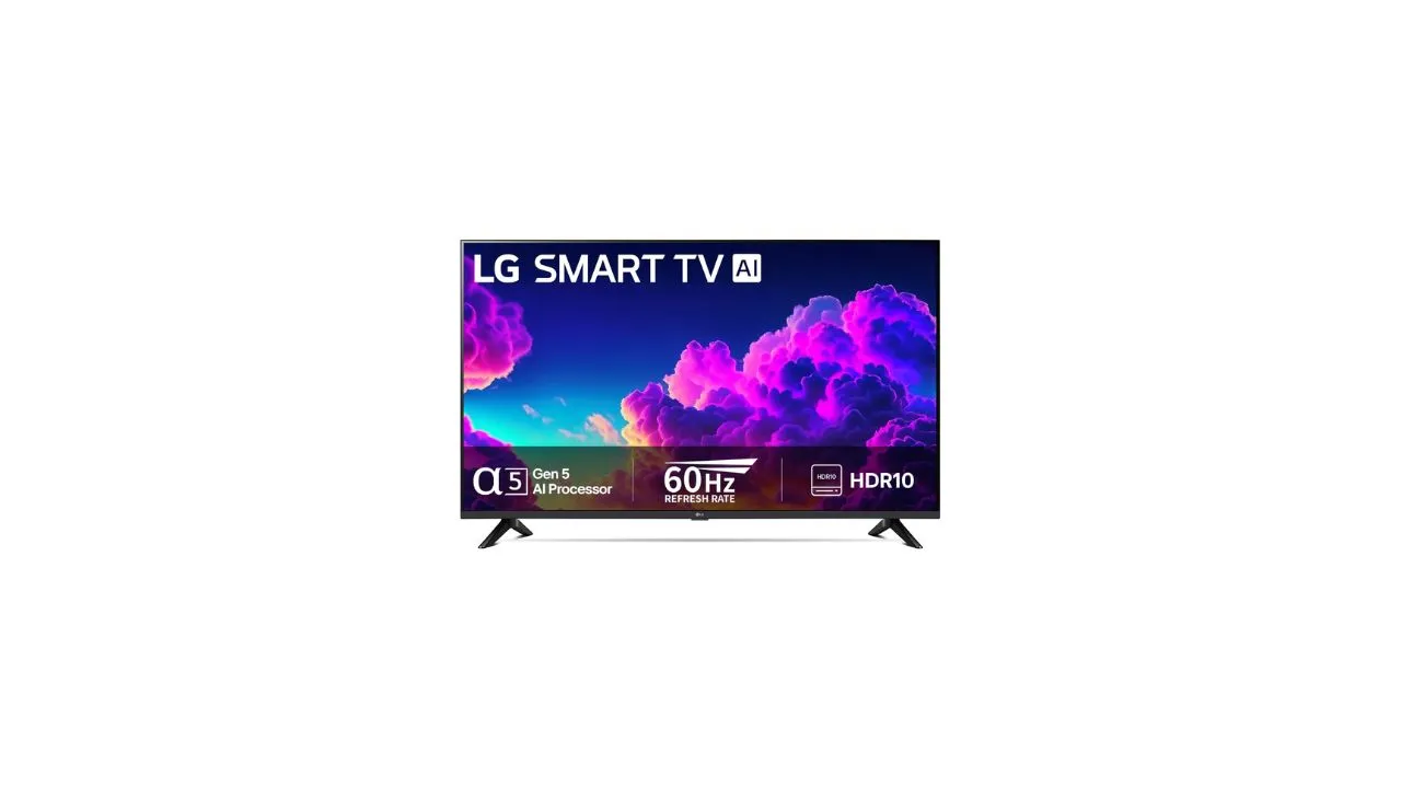 LG 32 inches HD Ready Smart LED TV