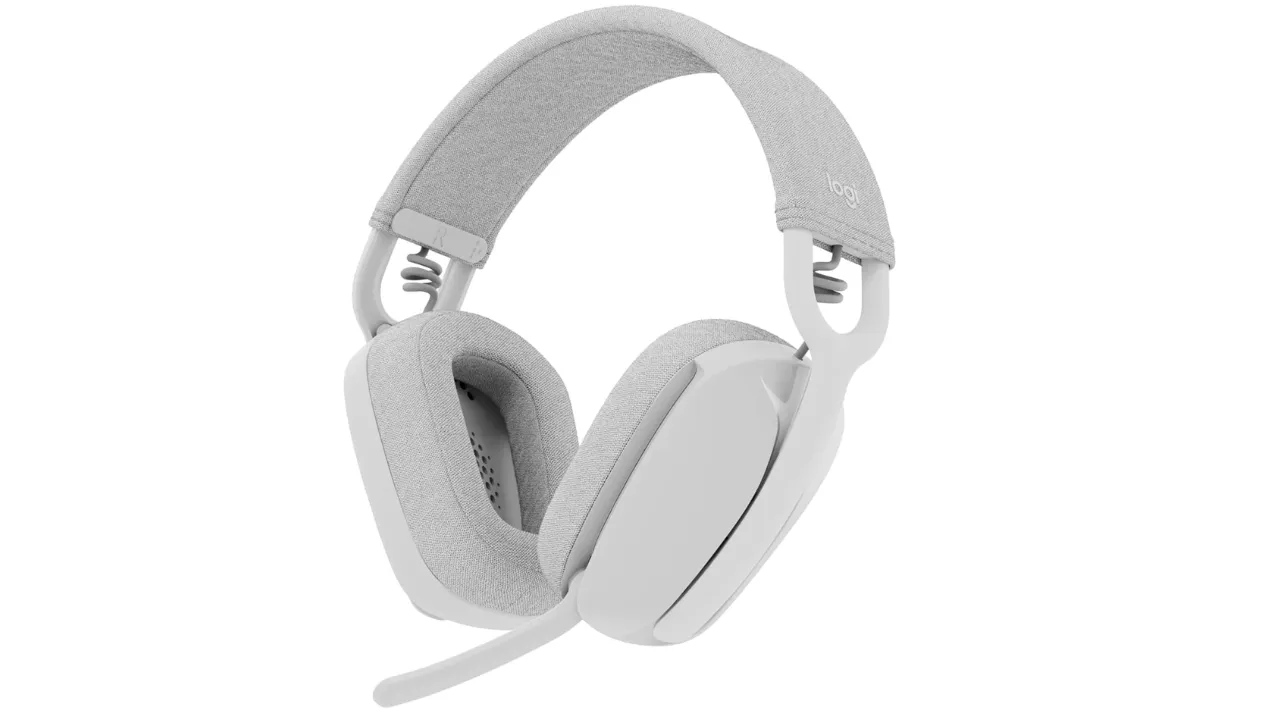 Logitech Zone Vibe 100 Lightweight Wireless Over-Ear Headphones 
