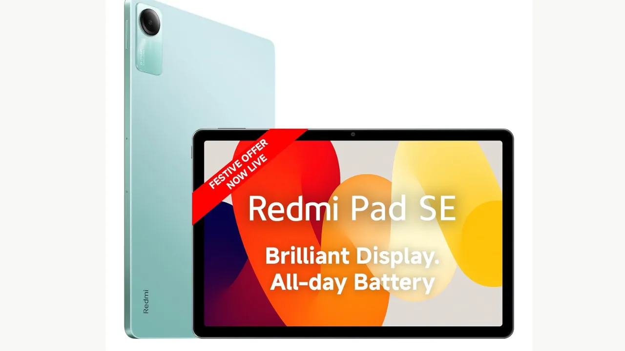 Redmi Pad SE Android tablet