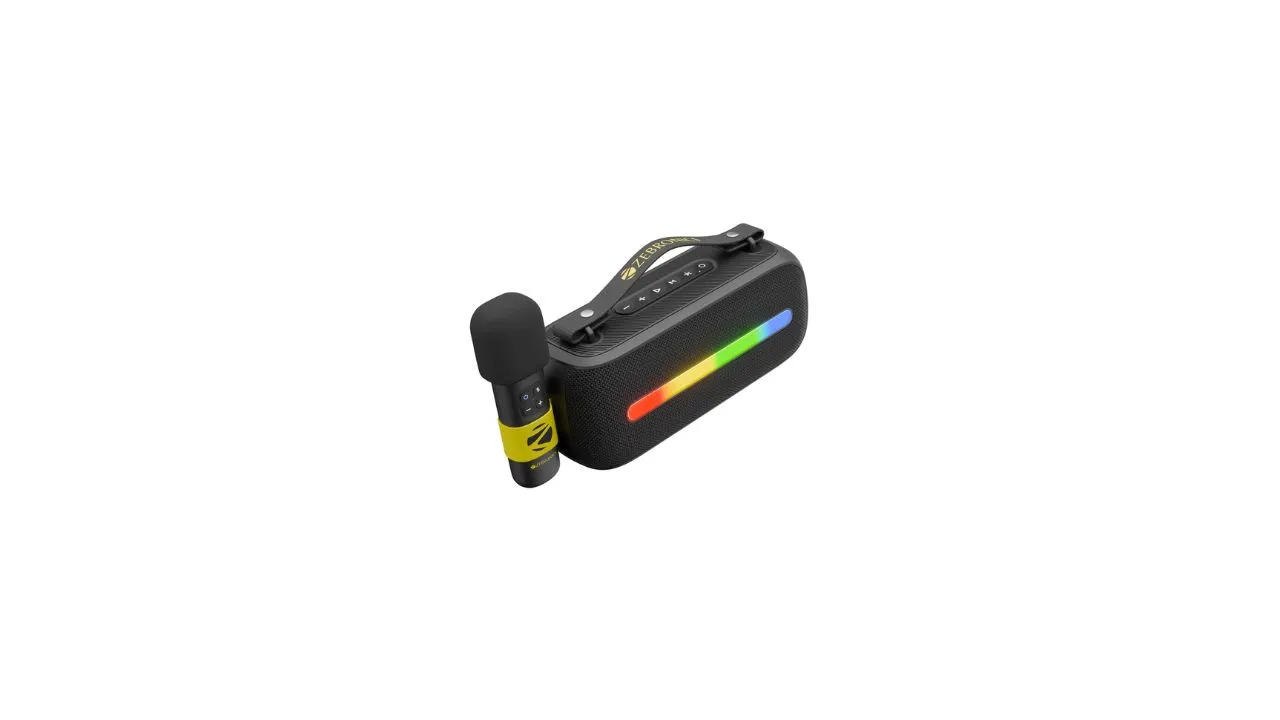 ZEBRONICS Portable Bluetooth Speaker