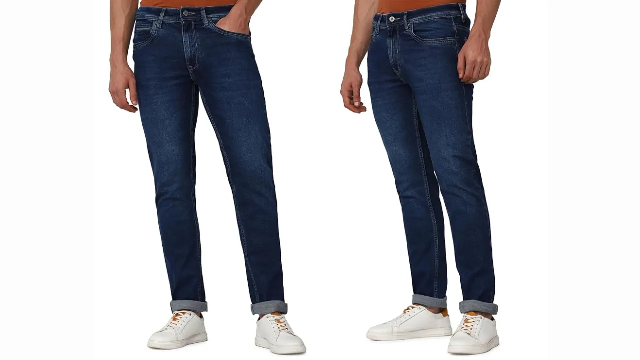 Peter England Men Regular Fit Jeans