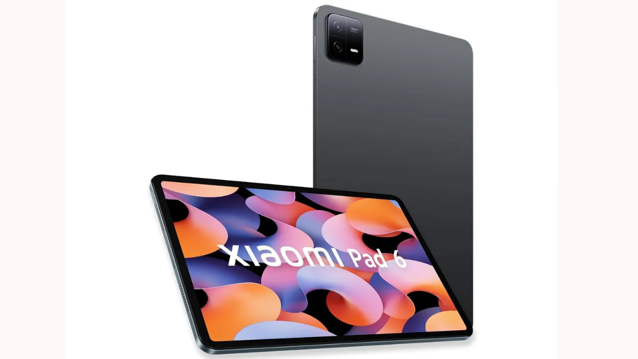 Xiaomi Pad 6 Android tablet