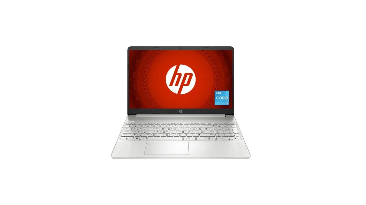 HP 15s 12th Gen Intel Core i3 Laptop