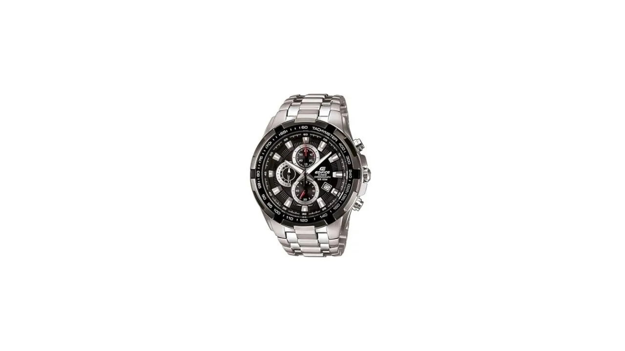 Casio Black Dial Men's Watch