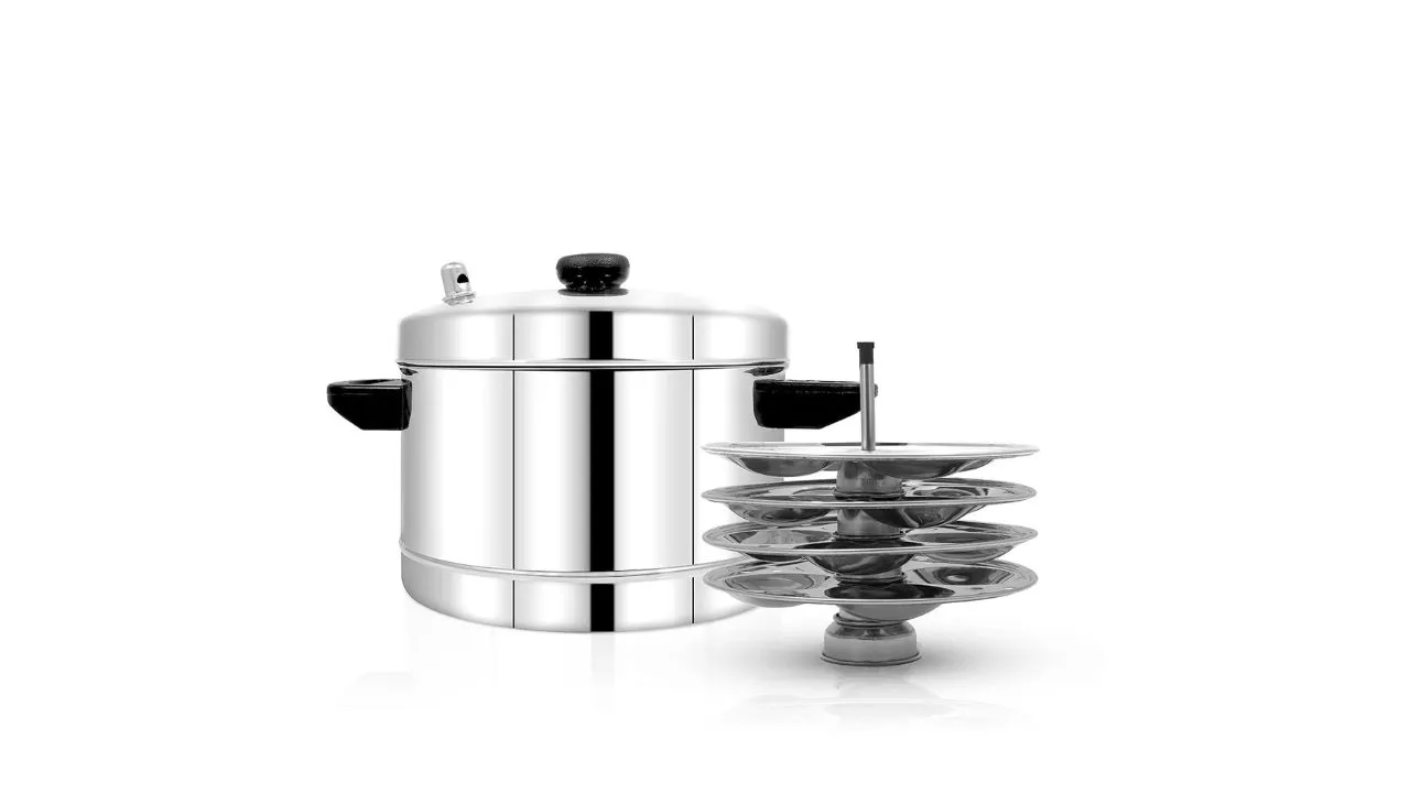 Pigeon Favorite Stainless Steel Idli Cooker 
