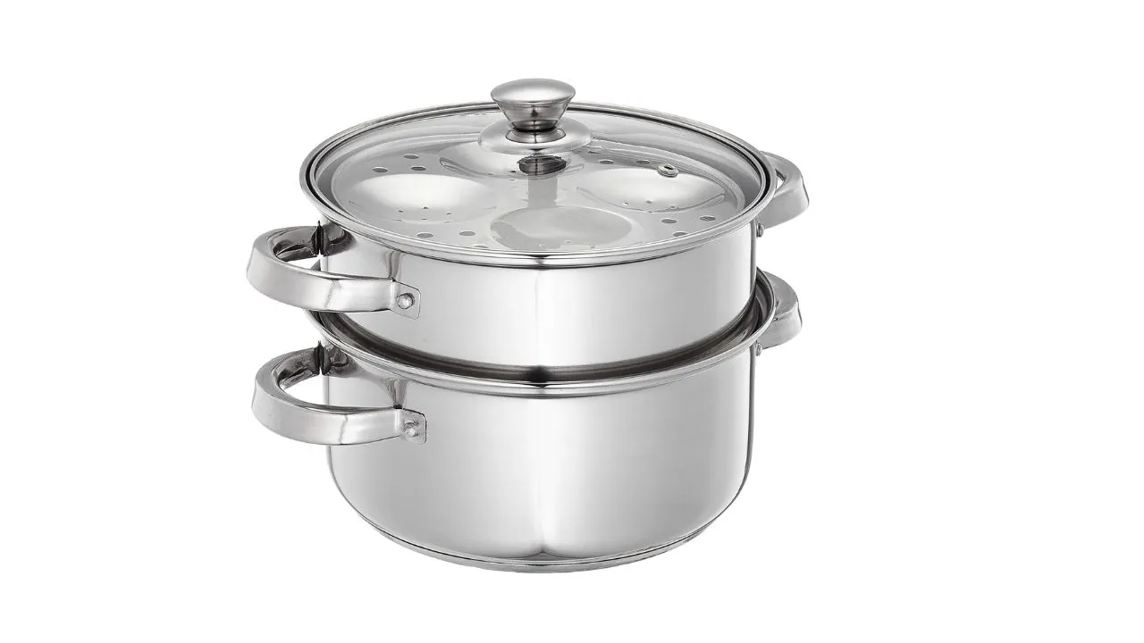 Amazon Brand Stainless Steel Idli Maker 