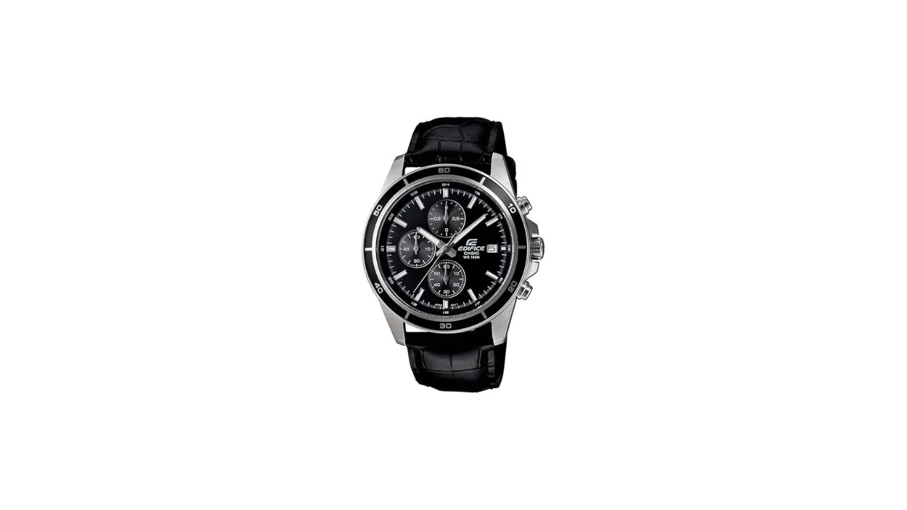 Casio Black Dial Men's Watch
