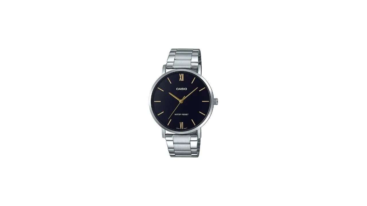 Casio MTP-VT01D-1B Men's Analog Watch