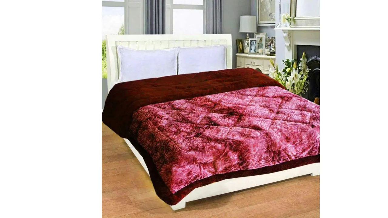 Ab Home Decor Heavy Quilt-Razai