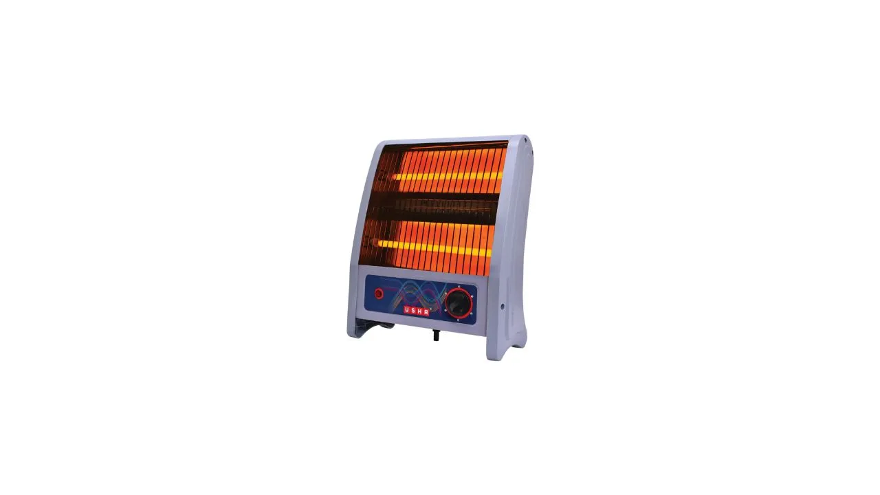 Usha 2 Rod 800 Watt Quartz Heater