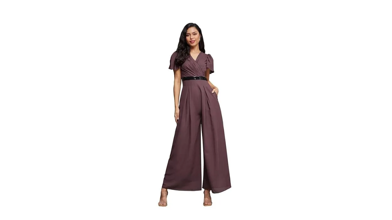  Miss Chase Women's Jumpsuit  