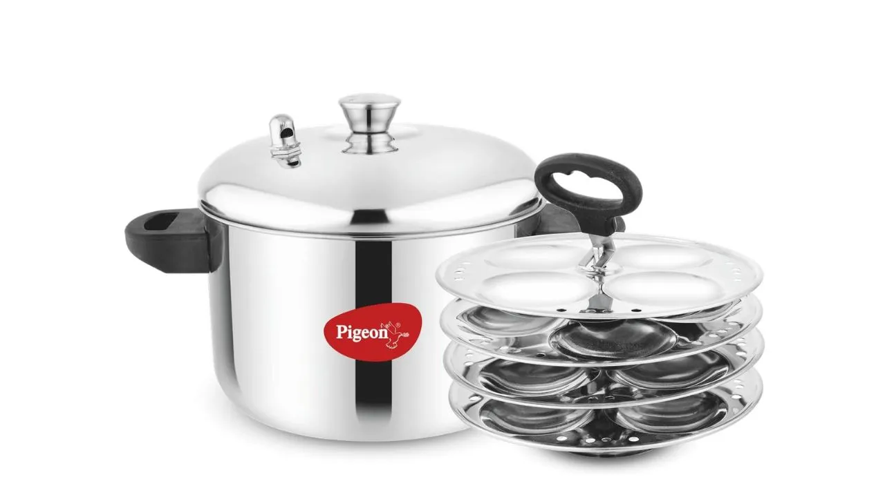 Pigeon Stainless Steel Idly Maker 