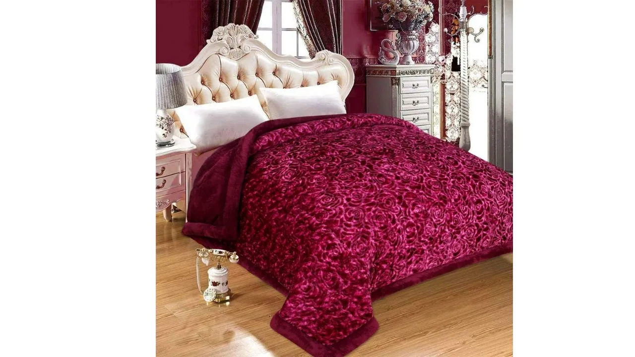 Fablicious Super Soft Microfiber Heavy Quilt 
