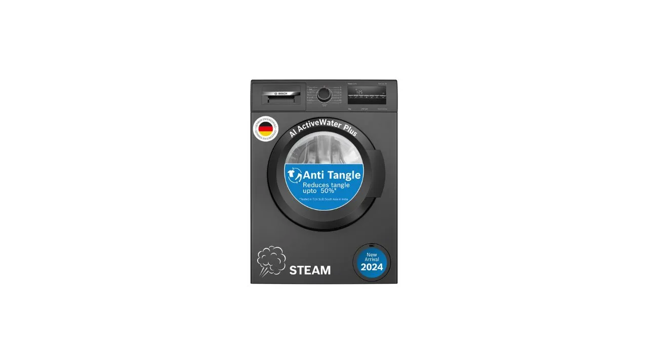 Bosch 8 kg 5 Star Front Loading Washing Machine