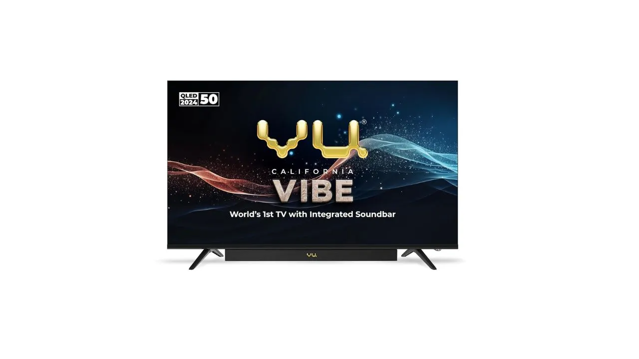 Vu 50 inches Vibe Series QLED Google TV