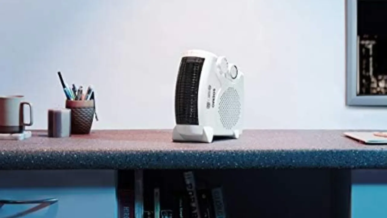 Amazon Brand - Solimo 2000/1000 Watts Room Heater