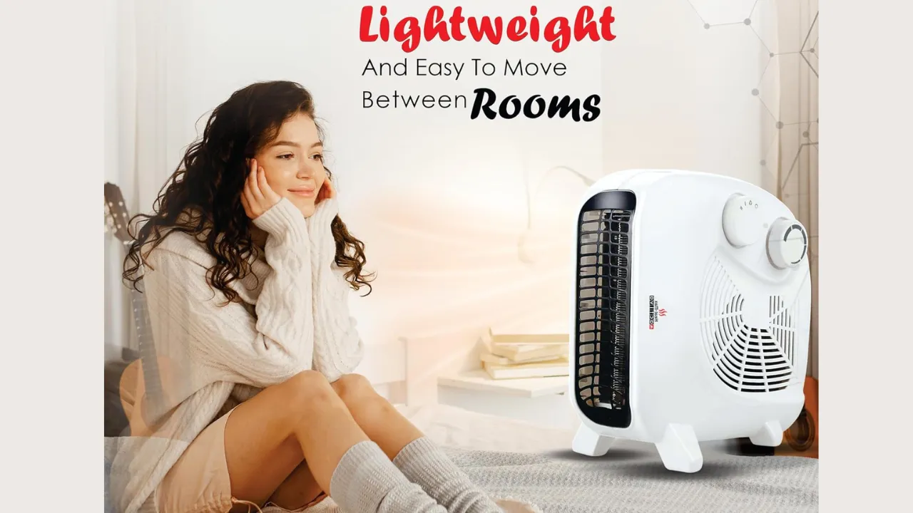 ACTIVA Heat Max (2000 Watts) Room Heater