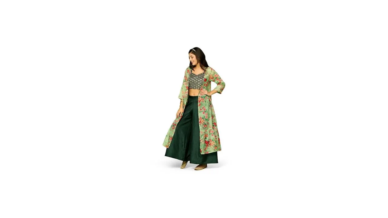 Fashion Dream Women’s Palazzo Suit Set