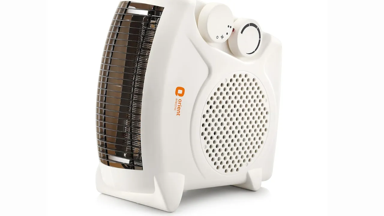 Orient Electric Areva Portable Room Heater
