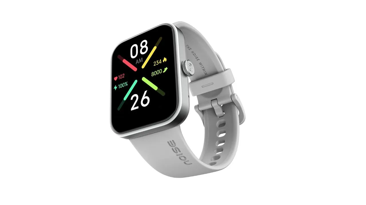 Noise Pulse Go Buzz Smart Watch