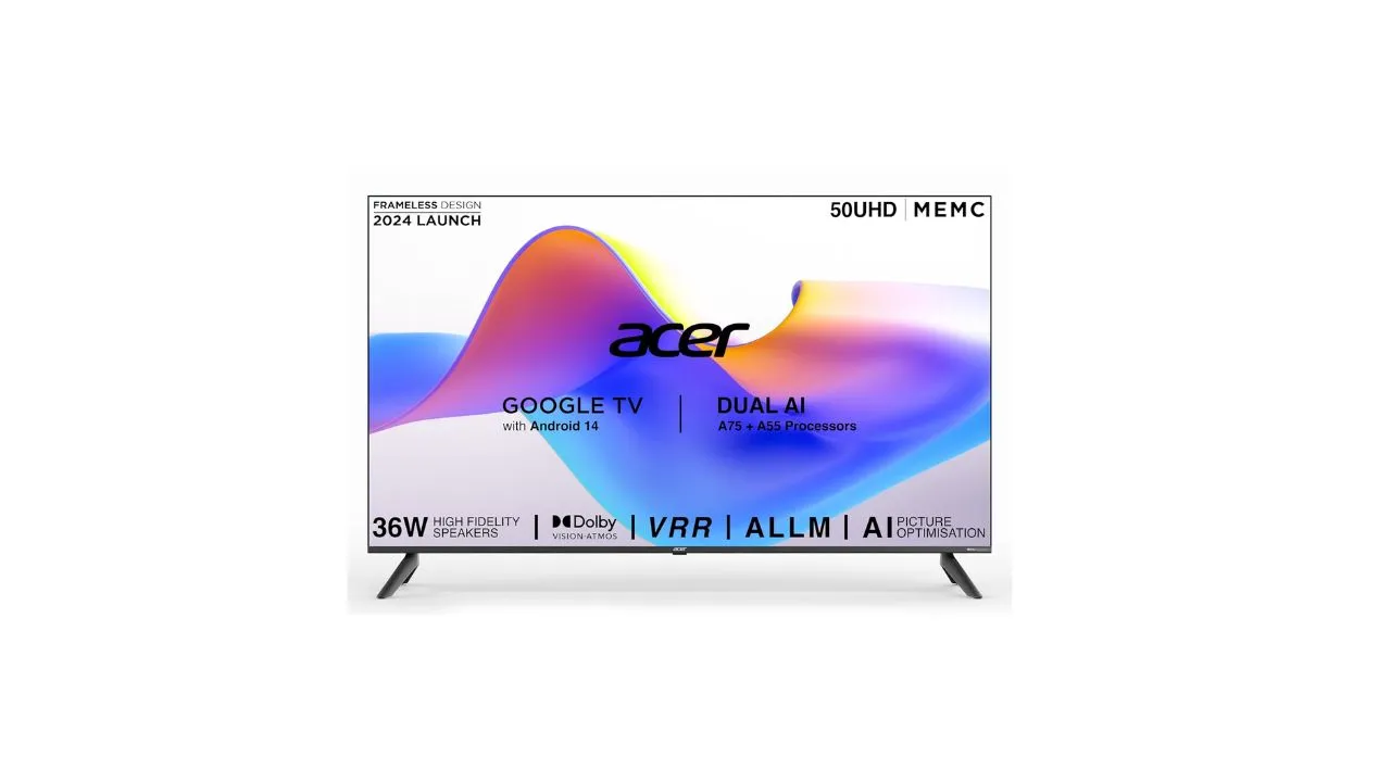 Acer 50 inches 4K Ultra HD LED Smart Google TV