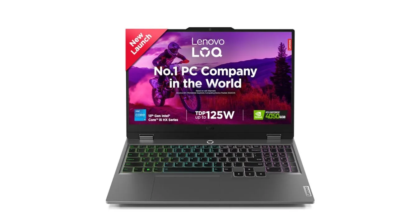 Lenovo LOQ 2024 13th Gen Gaming Laptop