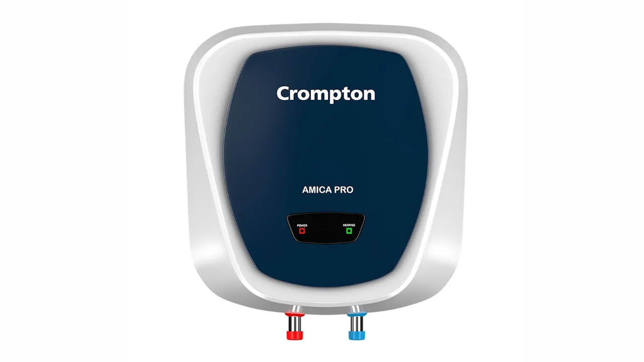 Crompton Amica Pro 15-L, 5 Star Rated Storage Water Heater