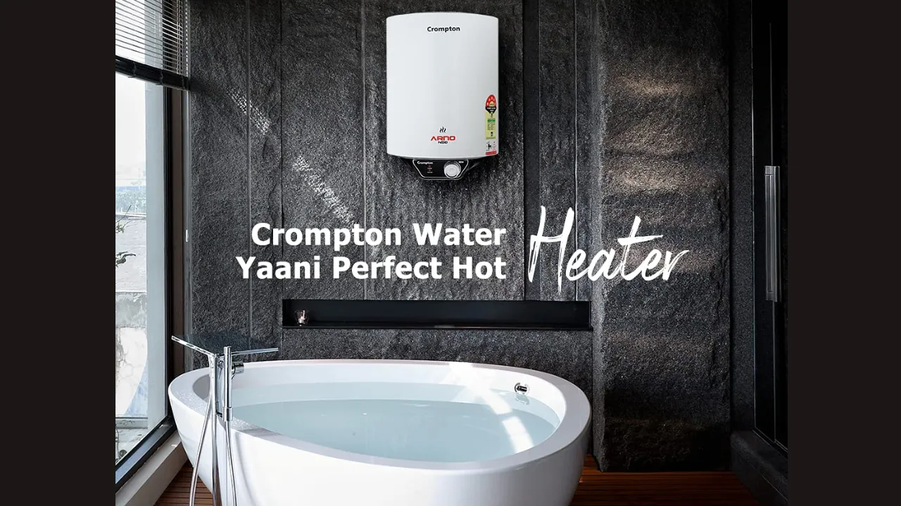Crompton Arno Neo 10-L 5 Star Rated Storage Water Heater