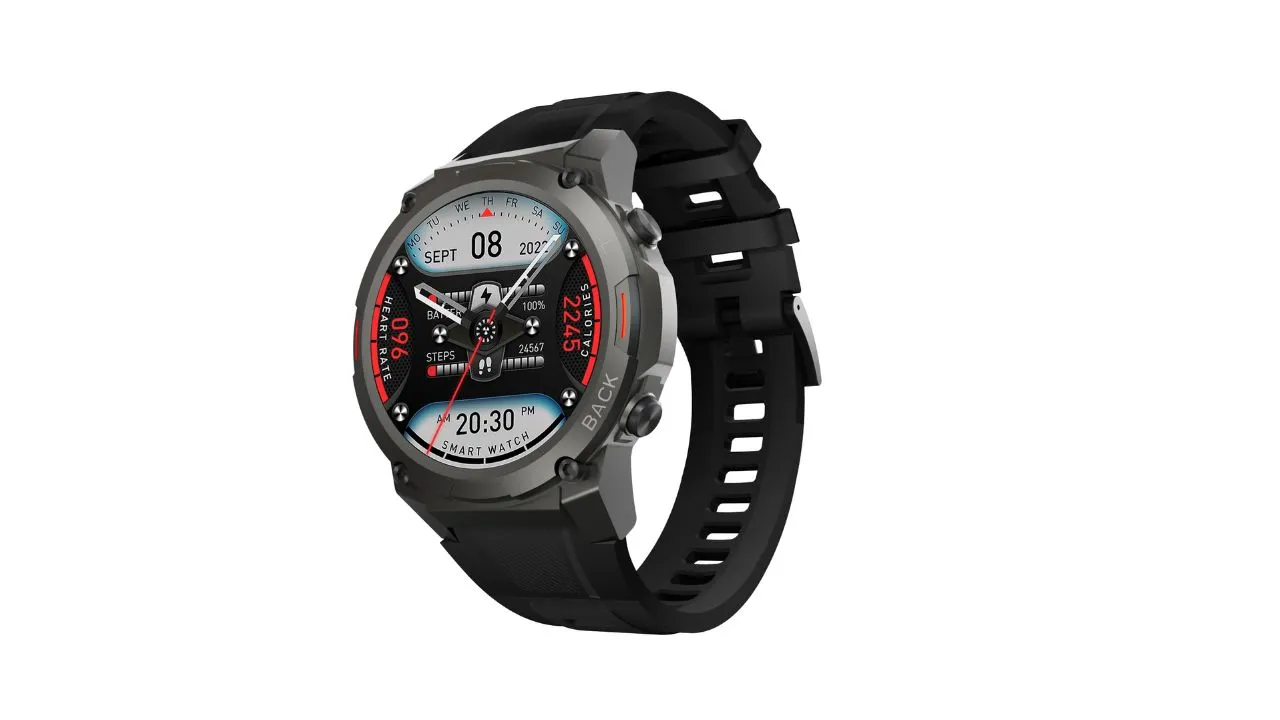 CrossBeats Armour 1.43 Smartwatch for Men 