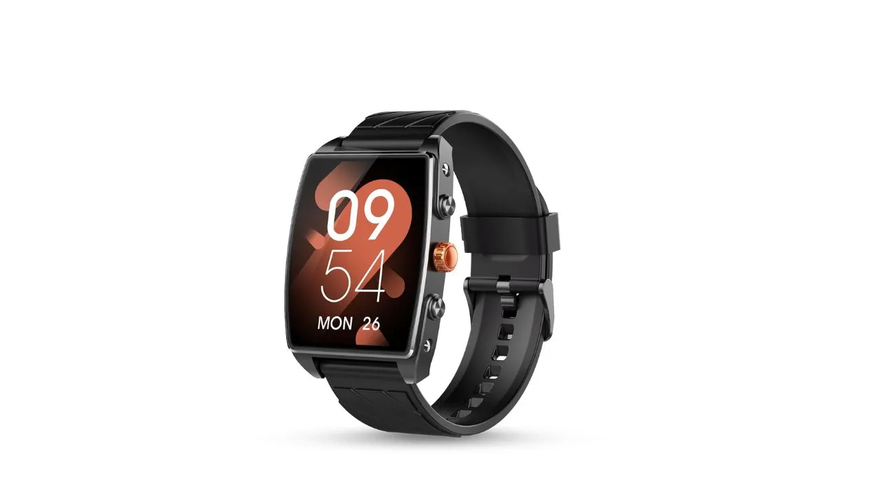 Pebble Mega 2.06 Amoled Display Smart Watch 