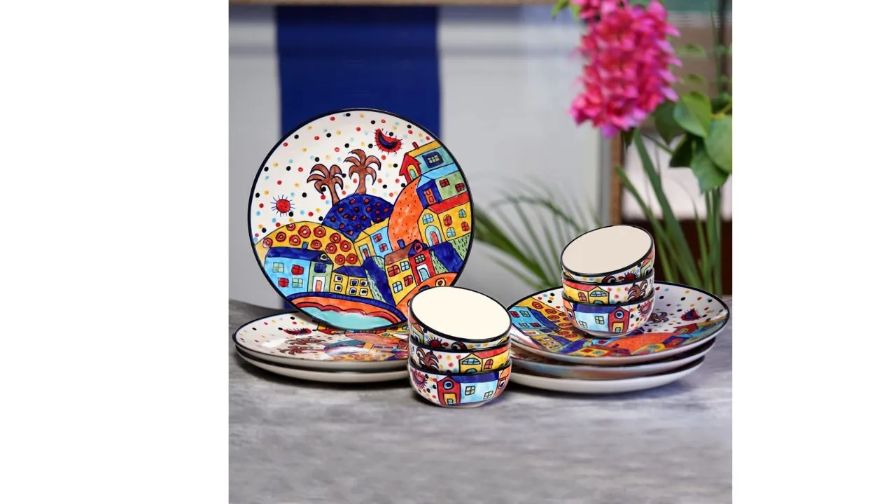 Freakway Hut Family Dinner Set 