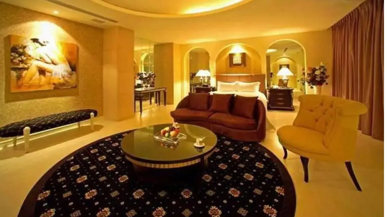 drawing room