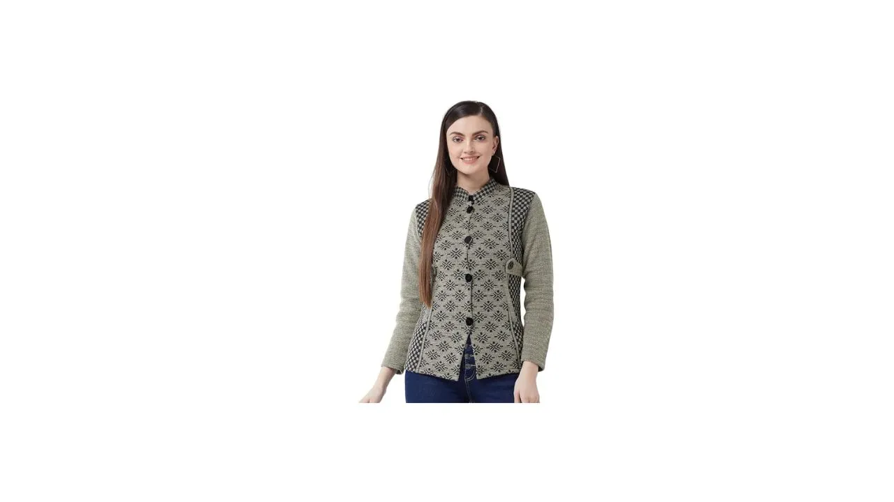 PIVL Women's Long Winter Sweater