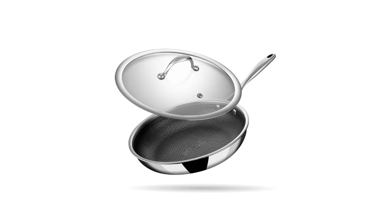 Stahl Artisan Hybrid Triply Frying Pan 