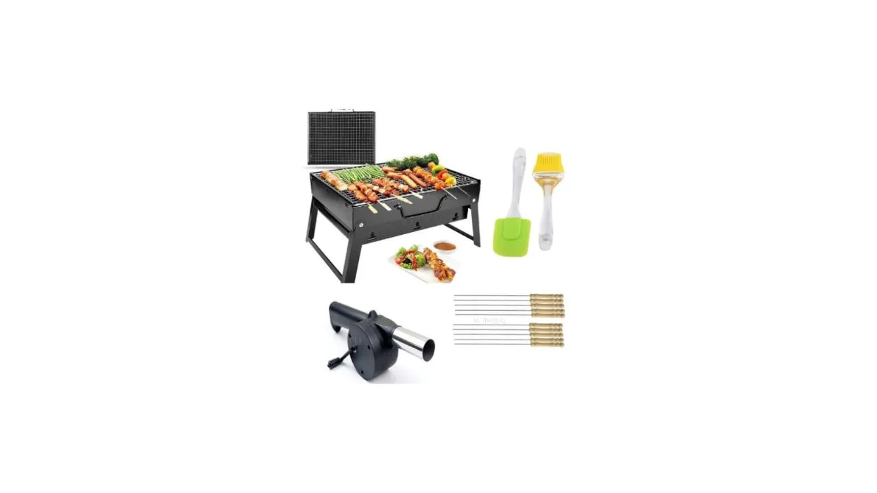 NL TRADERS Charcoal Barbeque Grill